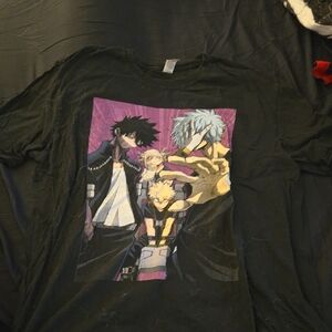 My Hero Academia Villians Graphic T-Shirt - Black